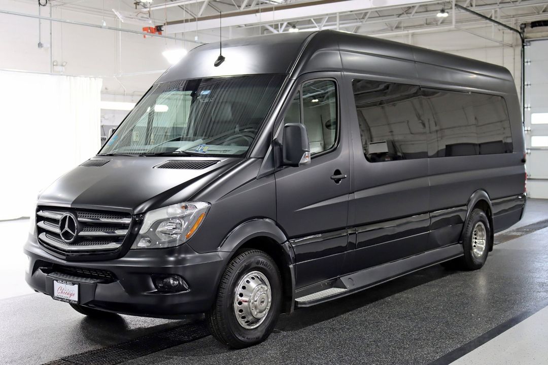 2017 Mercedes-Benz Sprinter Limousine