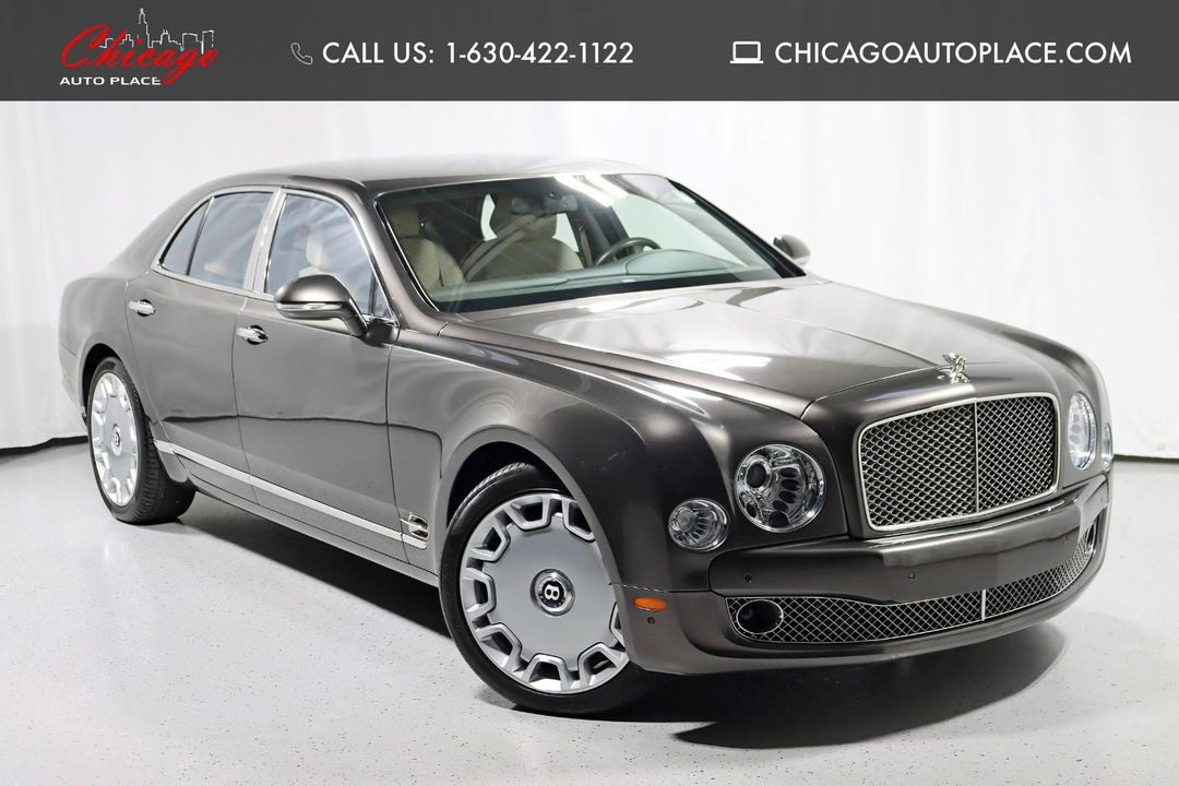 2011 Bentley Mulsanne