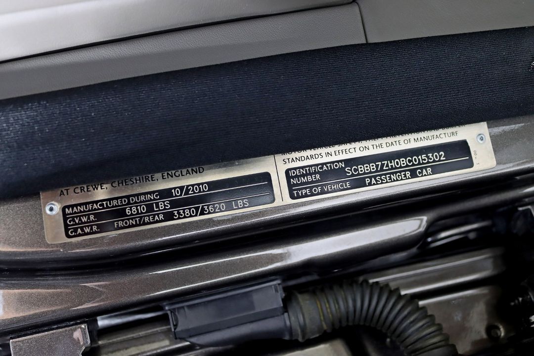 2011 Bentley Mulsanne
