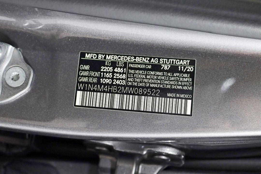 2021 Mercedes-Benz GLB