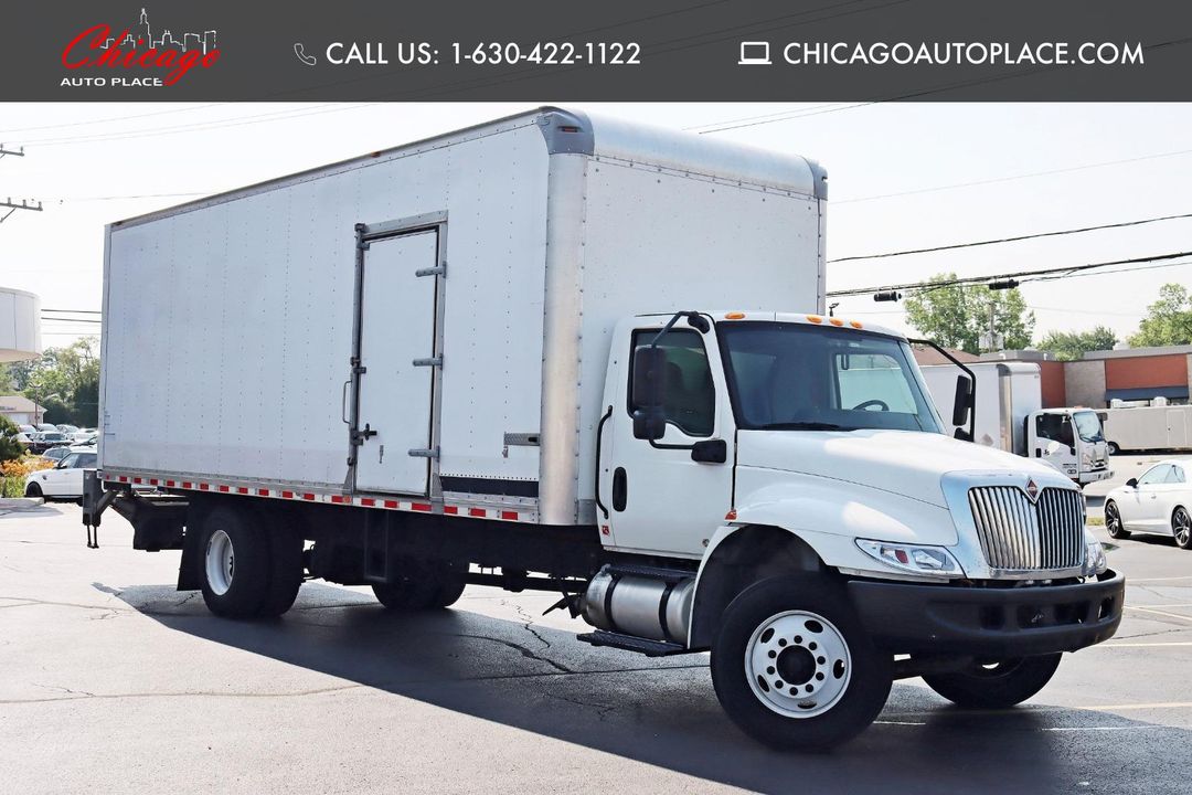 2020 INTERNATIONAL MV607