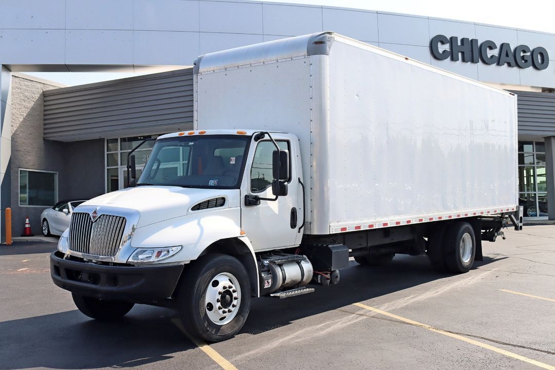 2020 INTERNATIONAL MV607