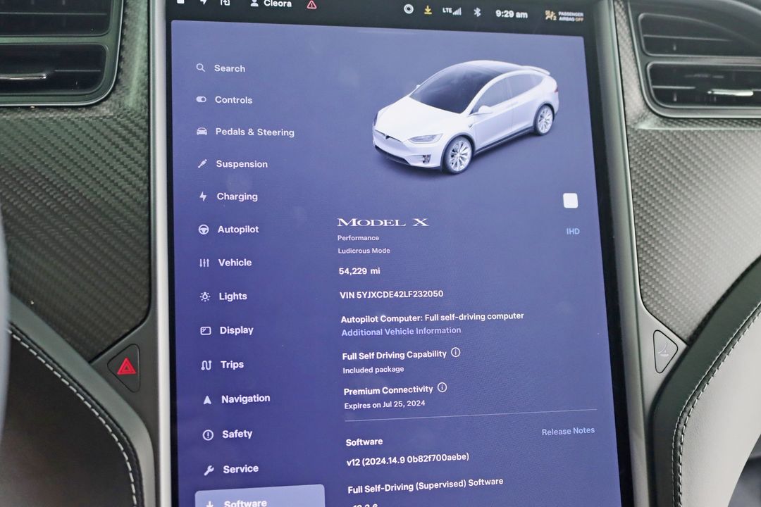 2020 Tesla Model X
