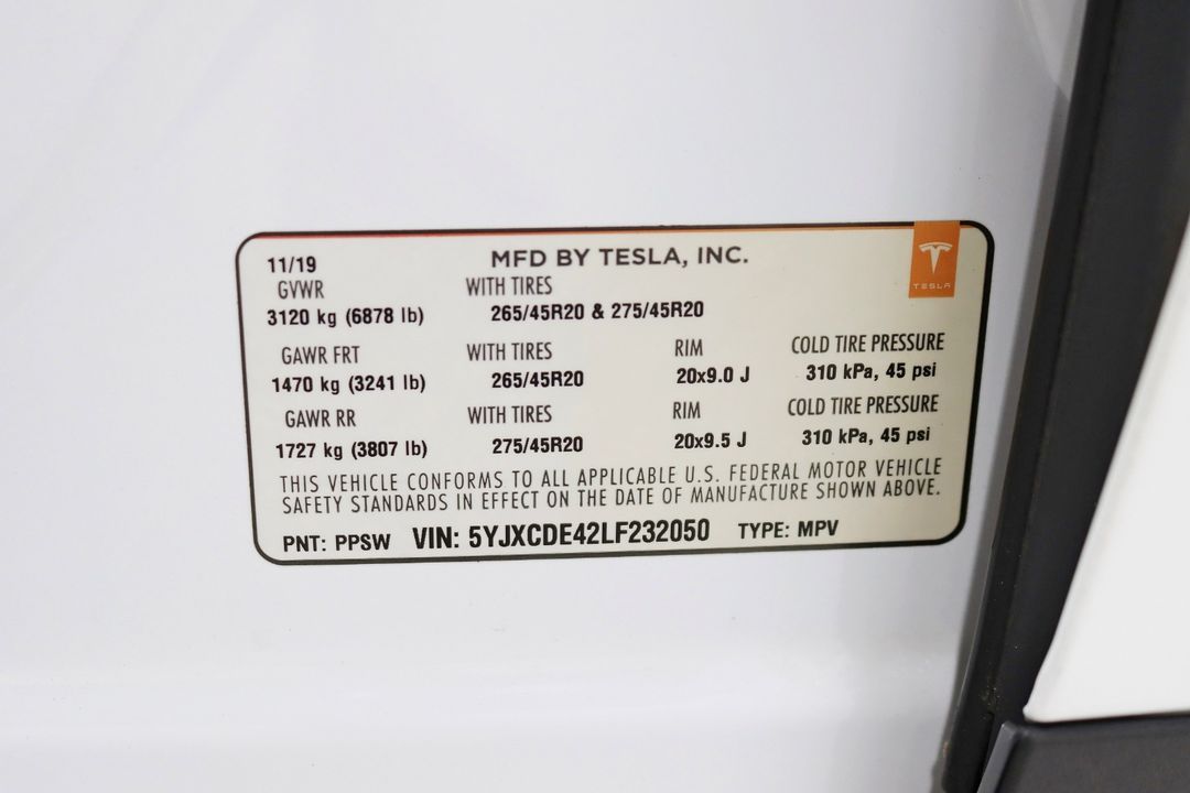 2020 Tesla Model X