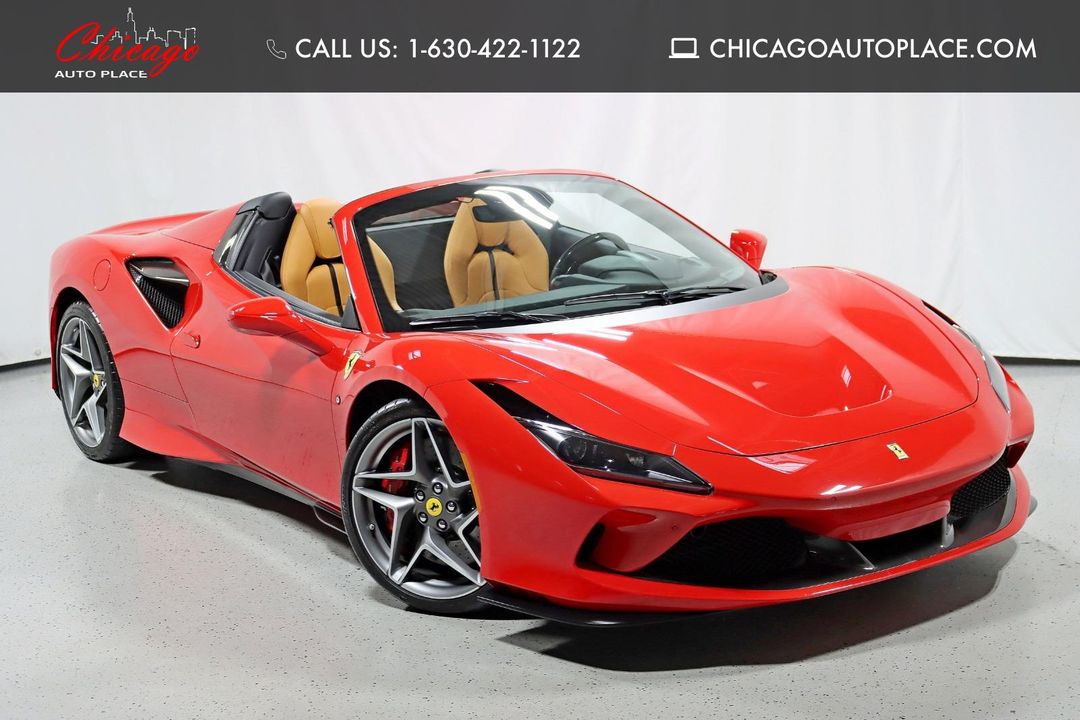 2023 Ferrari F8 Spider