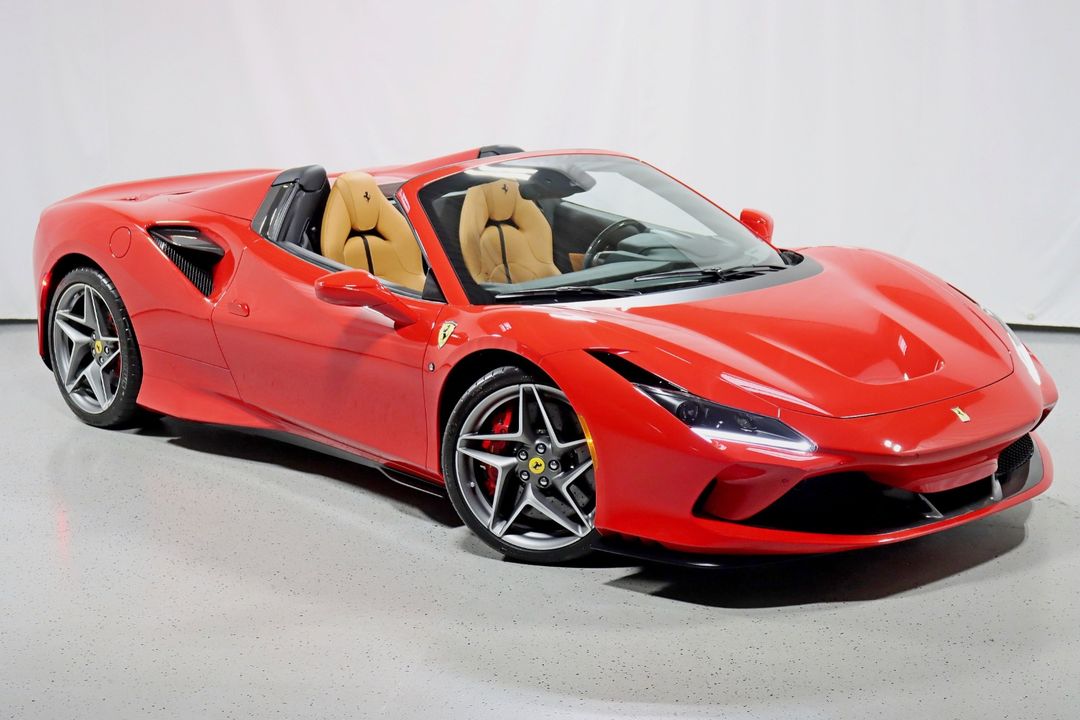 2023 Ferrari F8 Spider