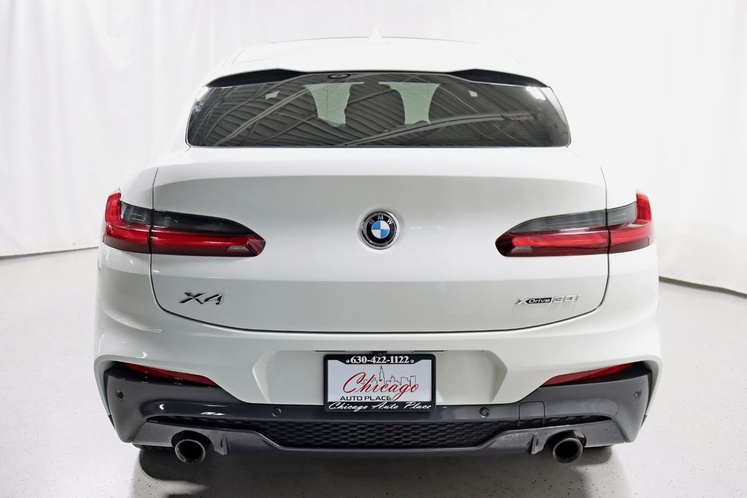 2021 BMW X4