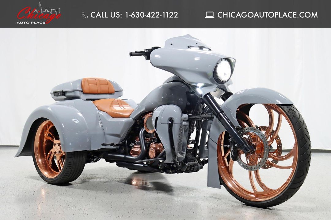 2016 Harley Davidson Tri-Glide Ultra Classic
