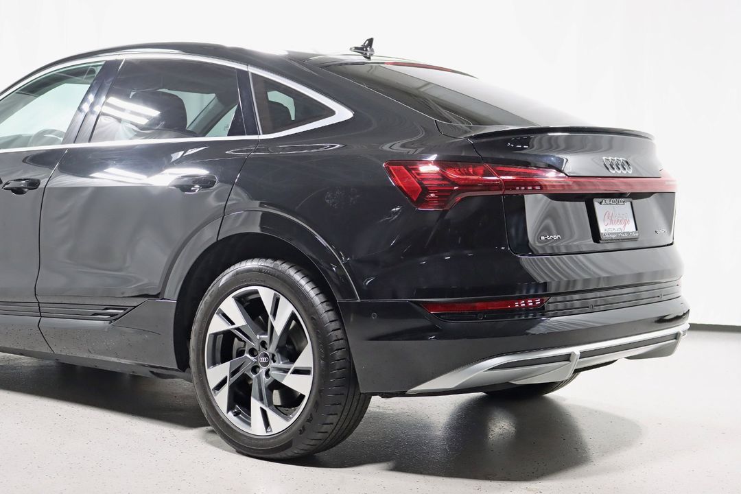2022 Audi e-tron Sportback