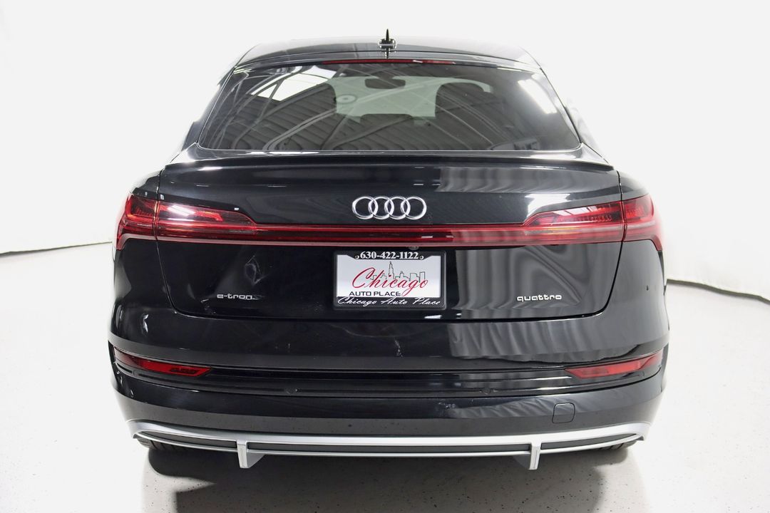 2022 Audi e-tron Sportback