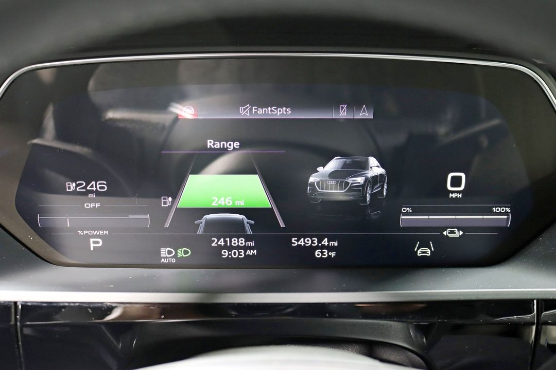 2022 Audi e-tron Sportback