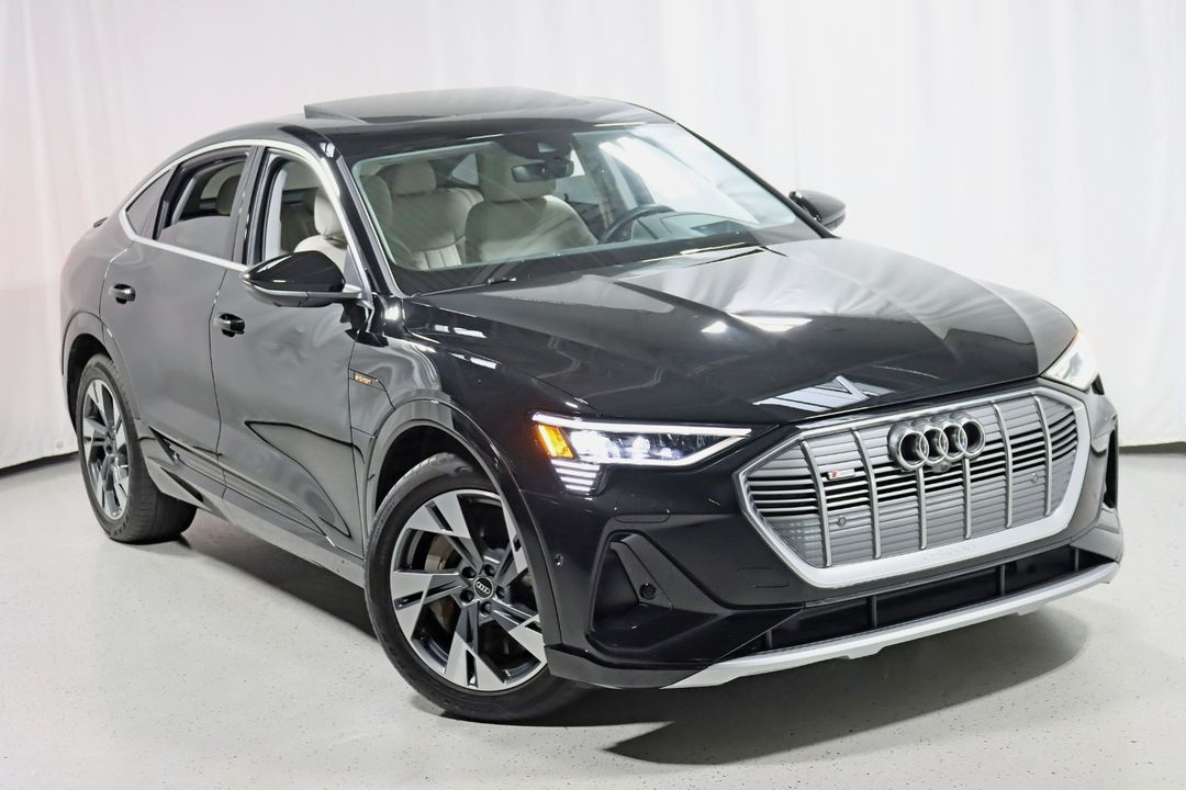 2022 Audi e-tron Sportback