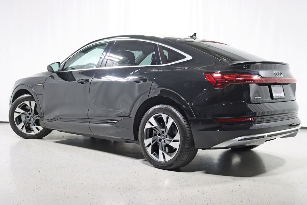 2022 Audi e-tron Sportback