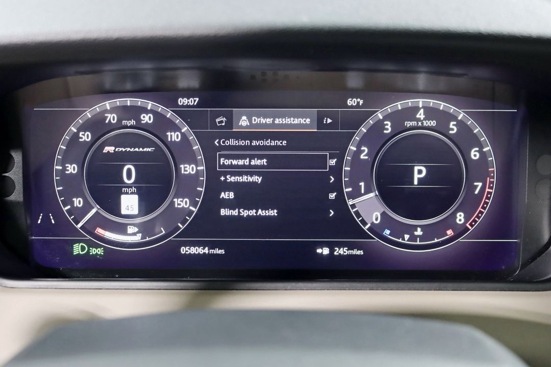 2020 Land Rover Range Rover Velar