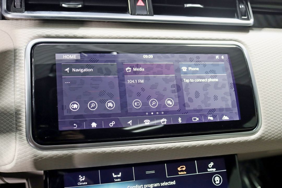 2020 Land Rover Range Rover Velar