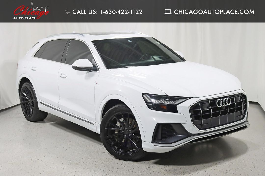 2021 Audi Q8