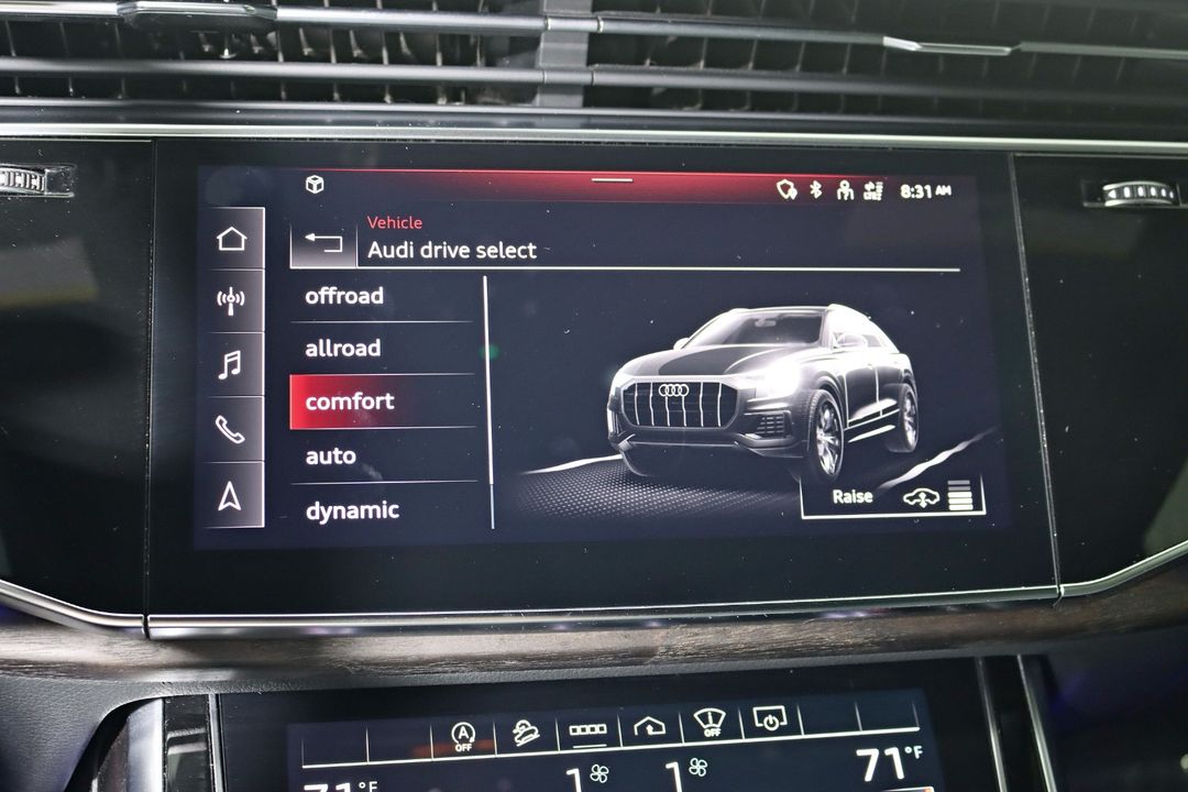 2021 Audi Q8