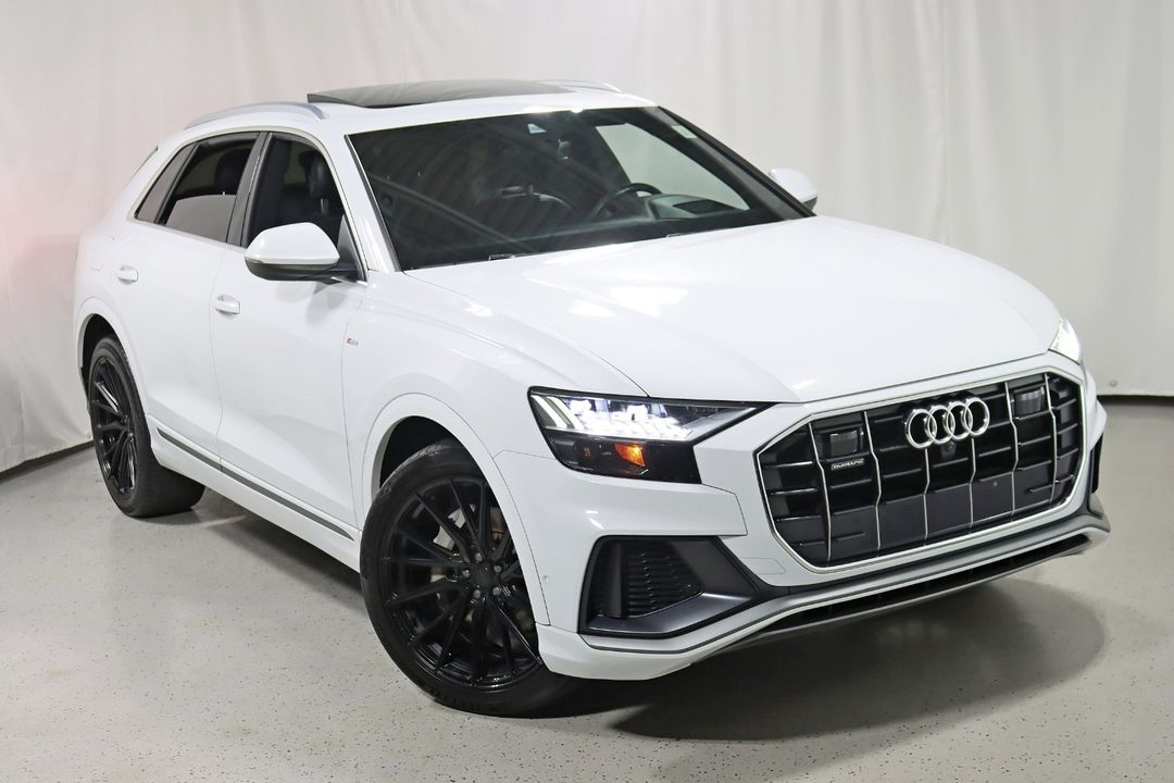 2021 Audi Q8
