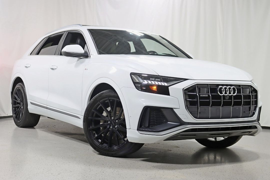 2021 Audi Q8
