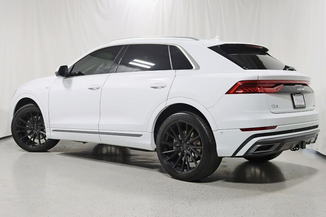 2021 Audi Q8