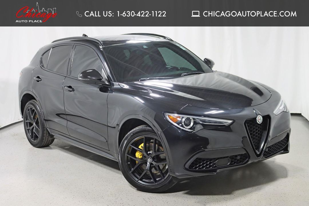 2021 Alfa Romeo Stelvio