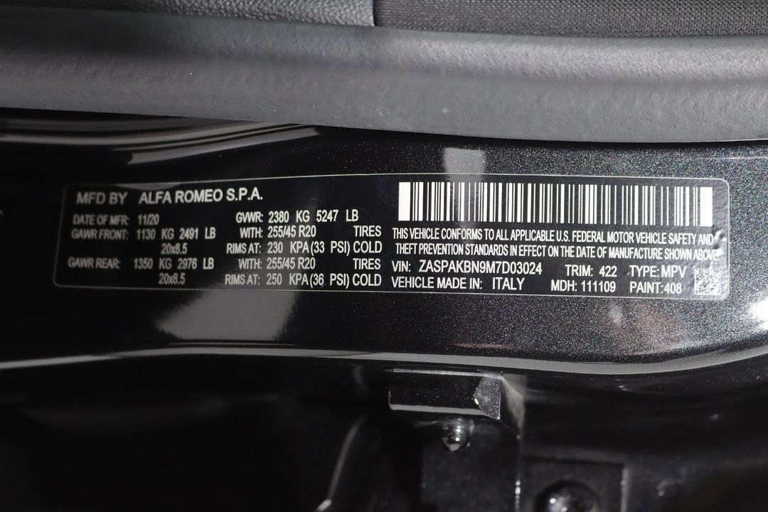 2021 Alfa Romeo Stelvio
