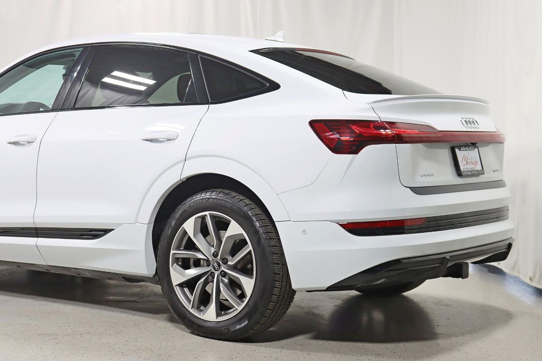 2021 Audi e-tron Sportback