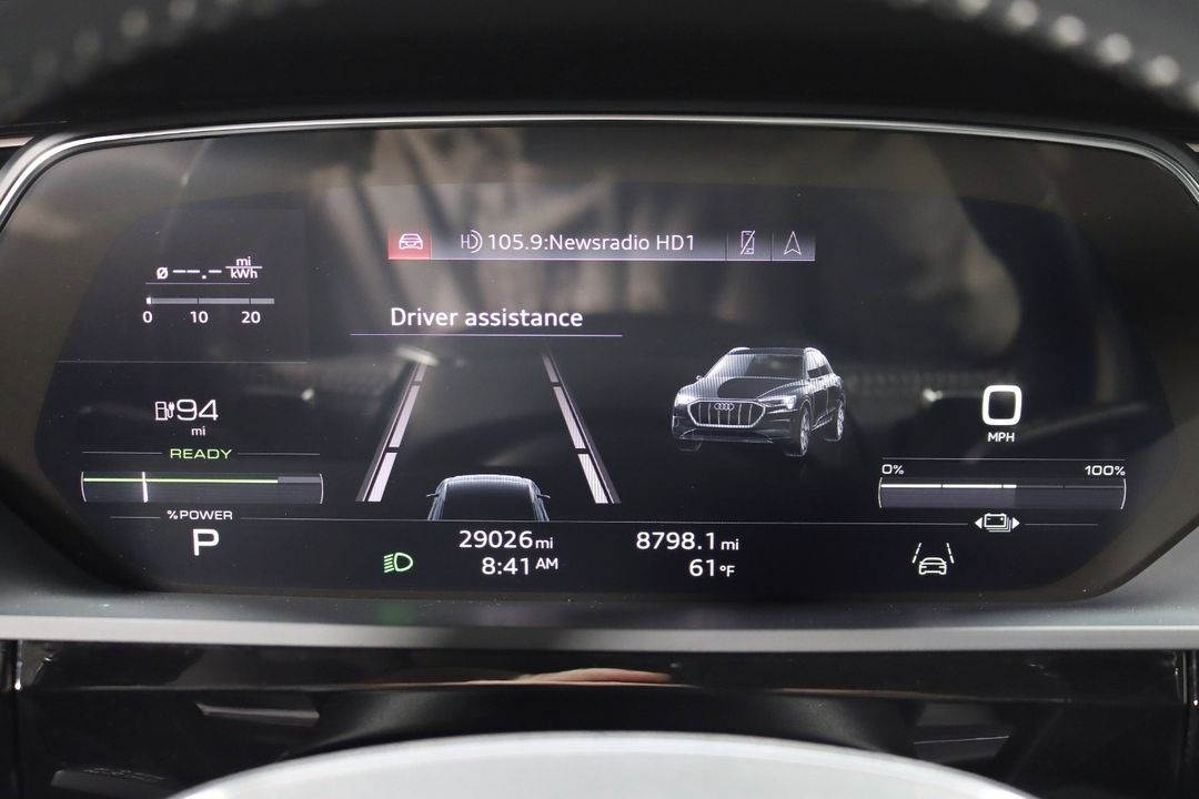 2021 Audi e-tron Sportback