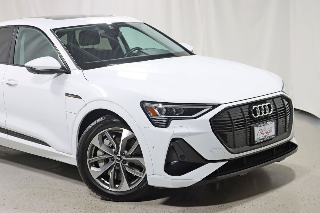 2021 Audi e-tron Sportback