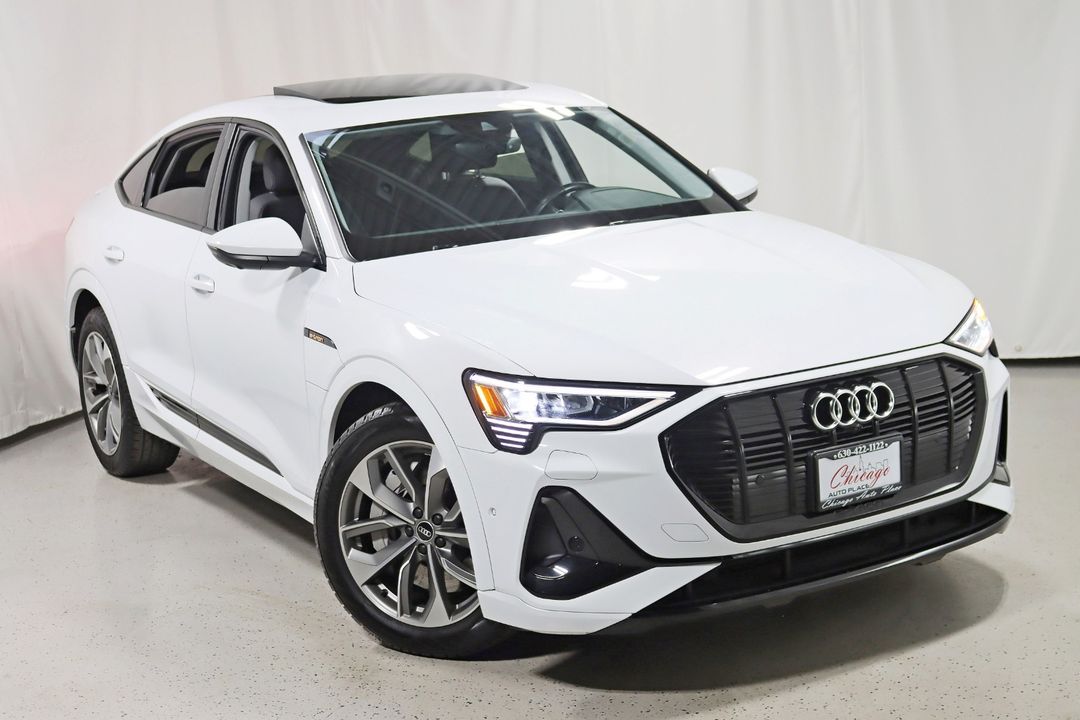 2021 Audi e-tron Sportback