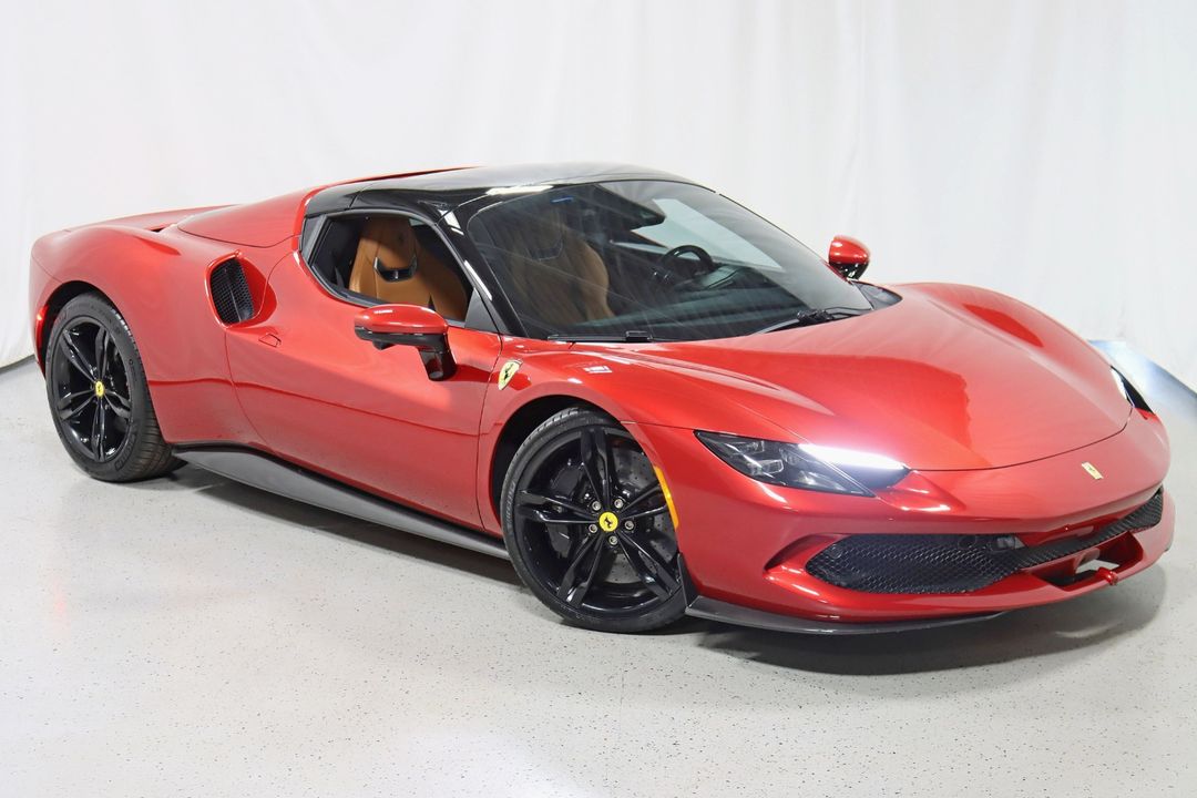 2024 Ferrari 296 GTS