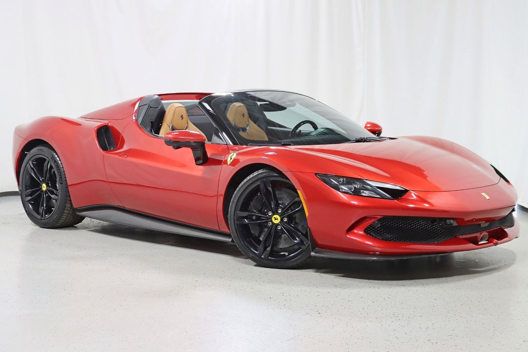 2024 Ferrari 296 GTS