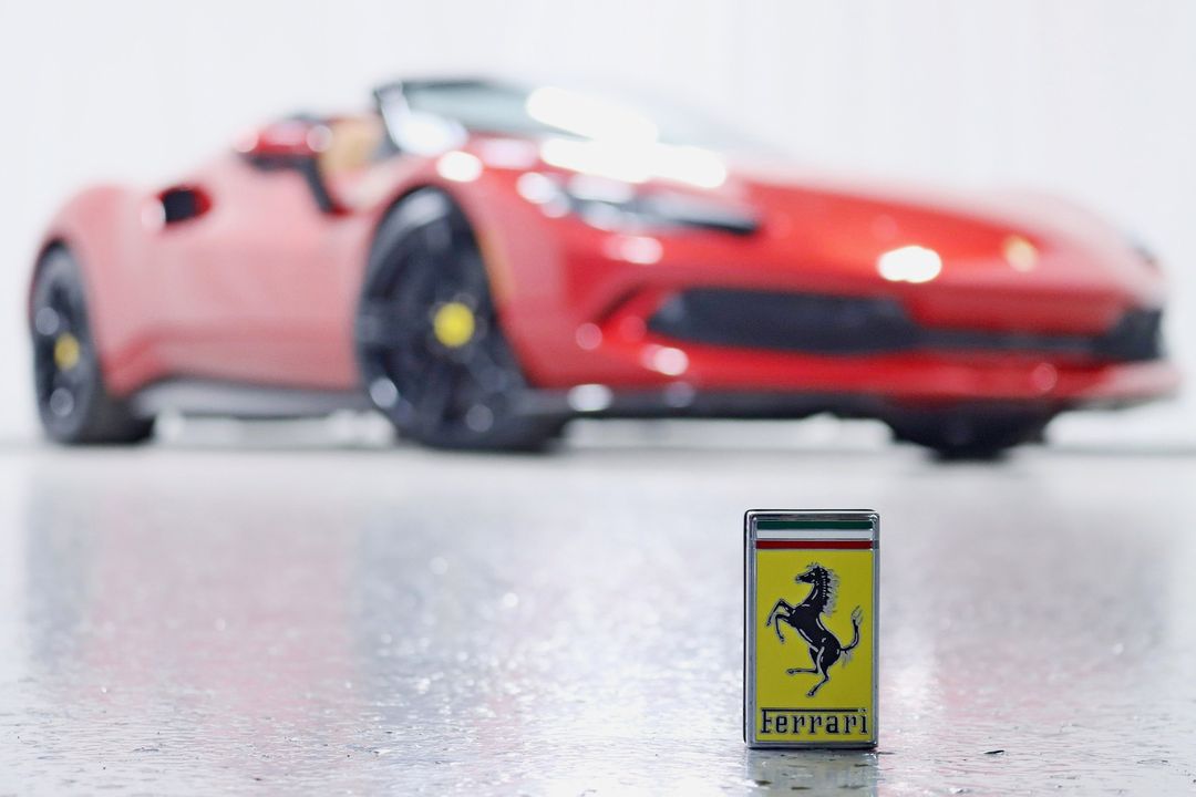 2024 Ferrari 296 GTS