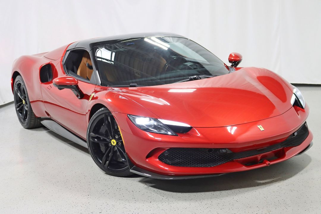 2024 Ferrari 296 GTS