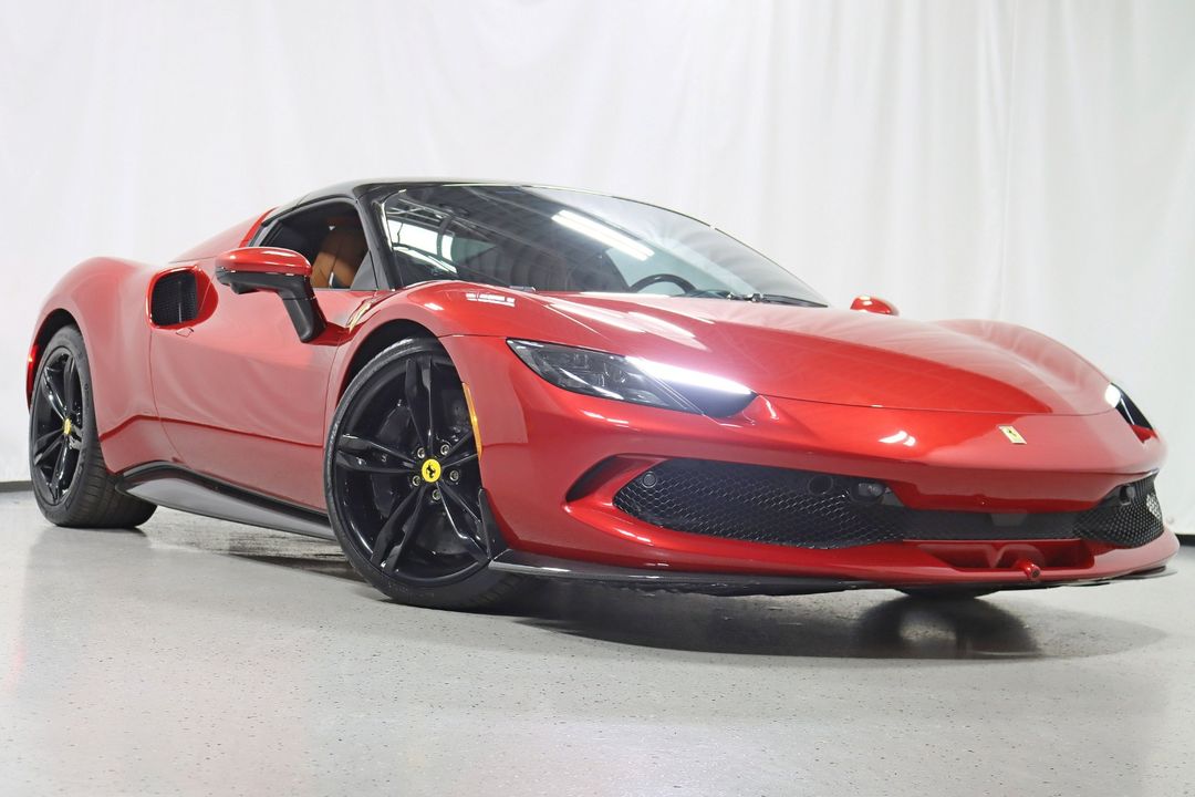 2024 Ferrari 296 GTS