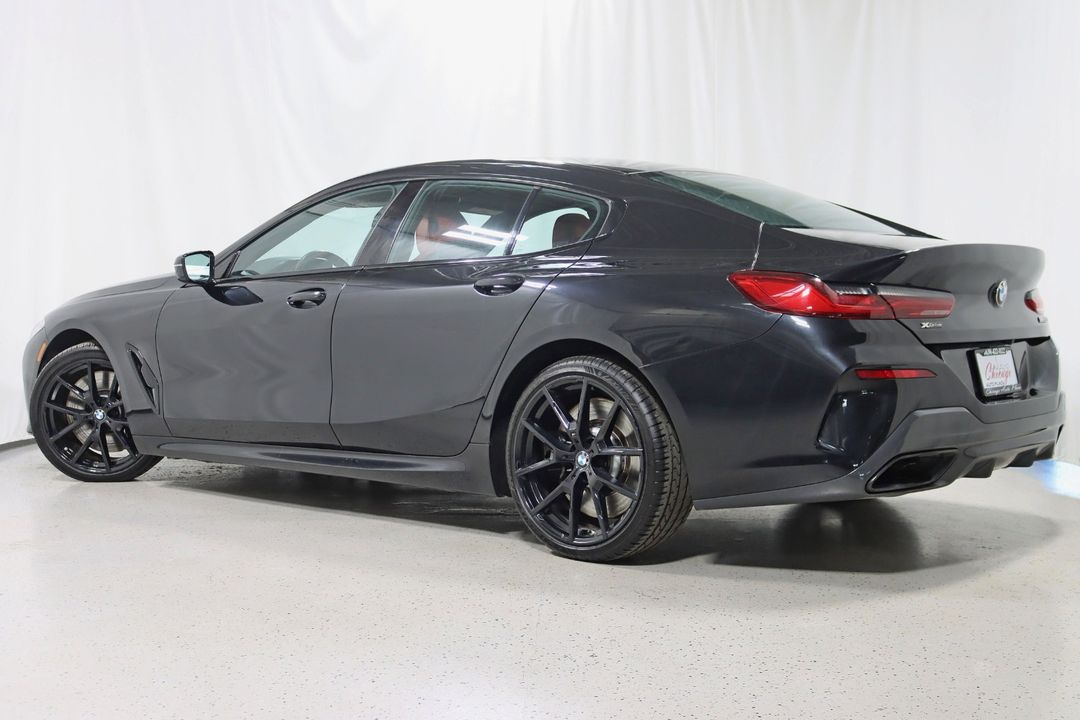 2022 BMW 8 Series