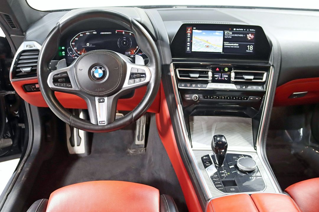 2022 BMW 8 Series