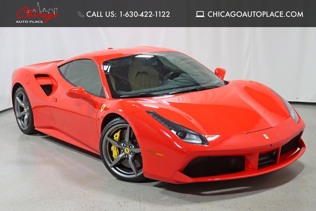 2018 Ferrari 488 GTB