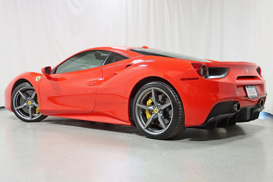 2018 Ferrari 488 GTB