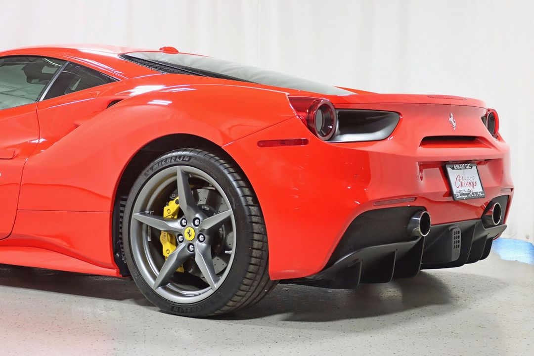 2018 Ferrari 488 GTB