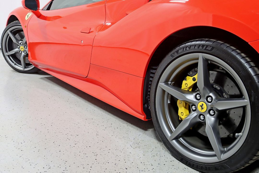 2018 Ferrari 488 GTB