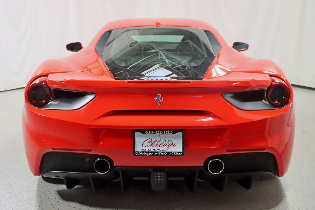 2018 Ferrari 488 GTB