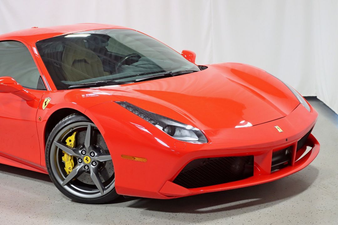 2018 Ferrari 488 GTB