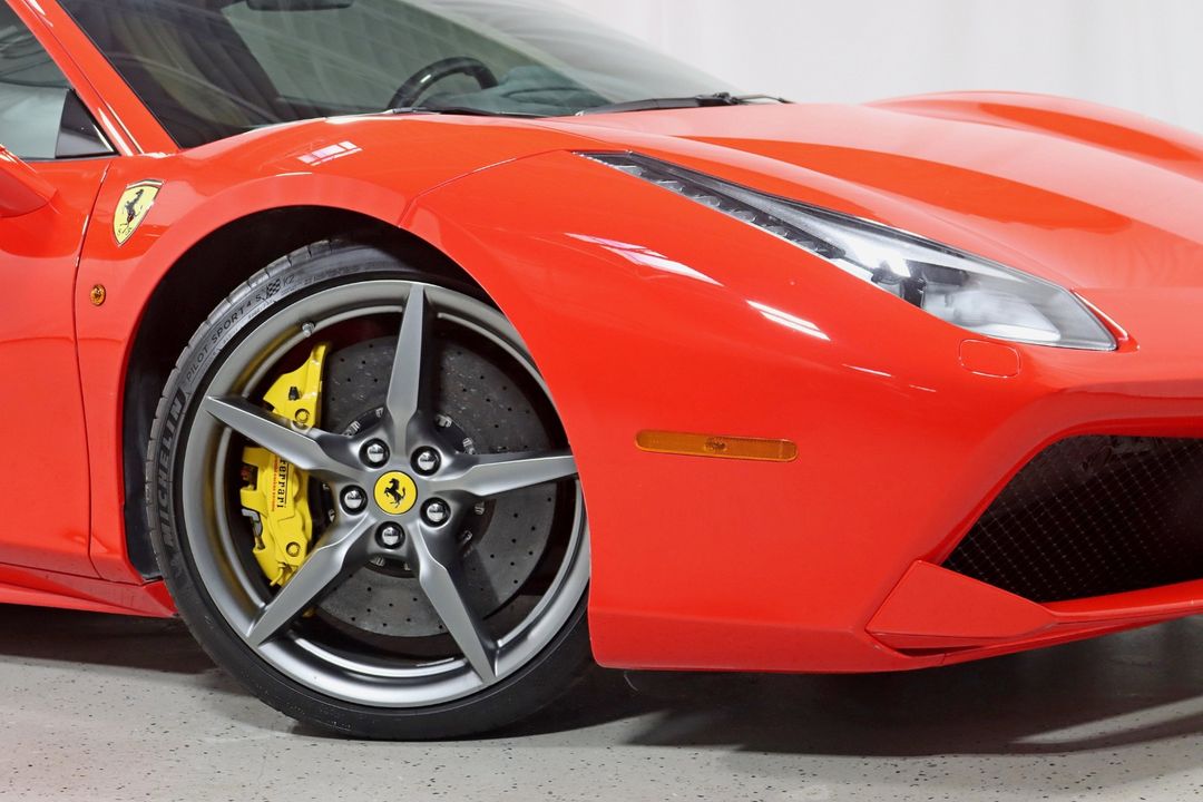 2018 Ferrari 488 GTB