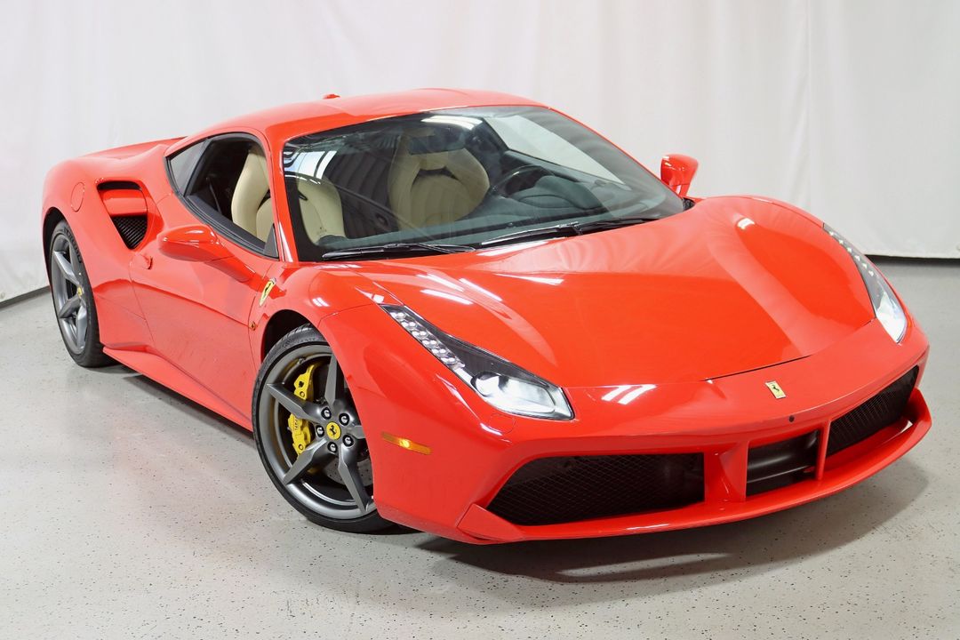 2018 Ferrari 488 GTB