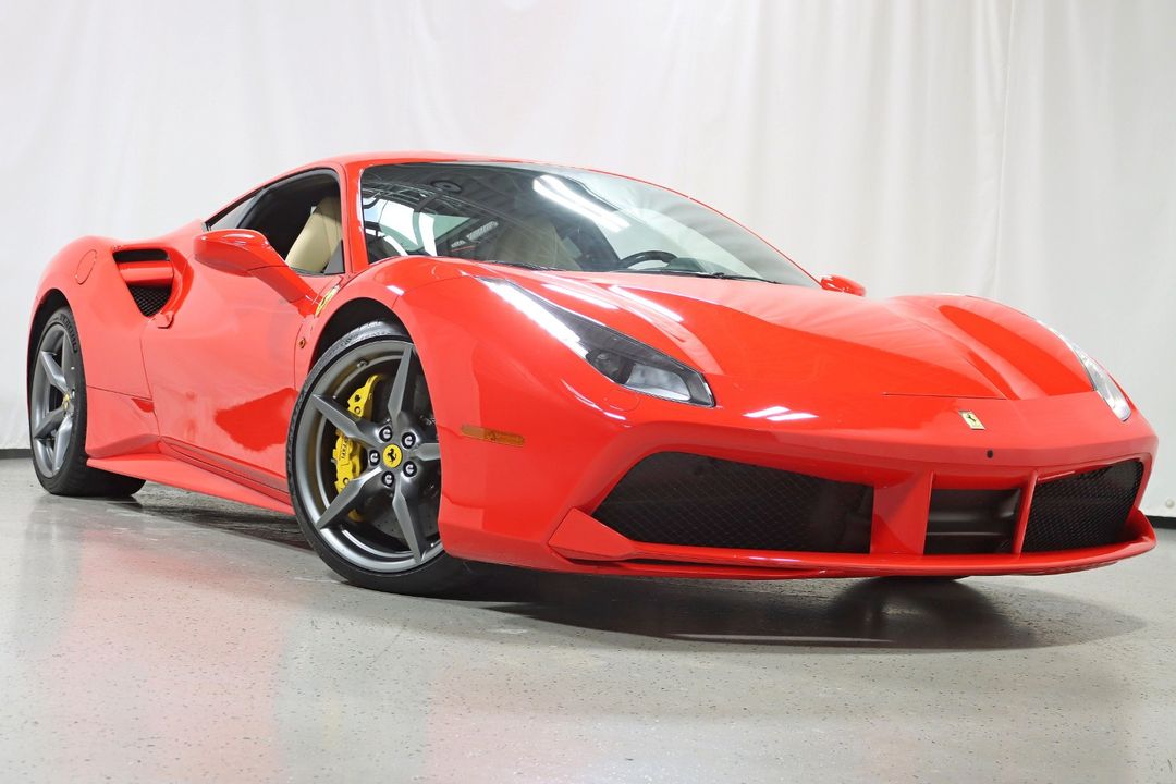 2018 Ferrari 488 GTB
