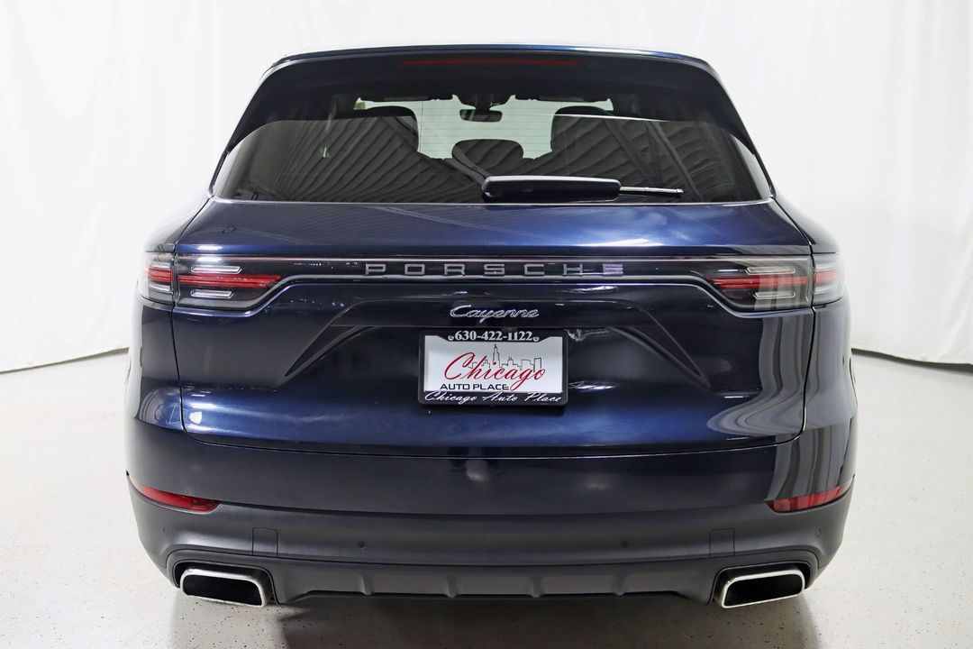 2021 Porsche Cayenne