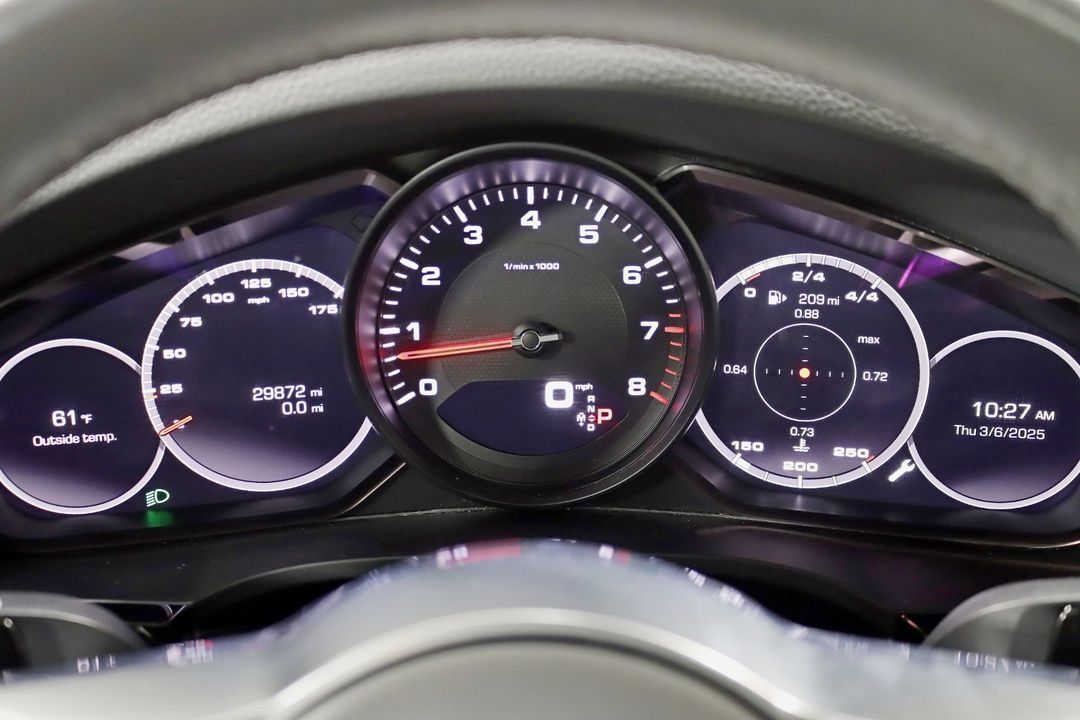 2021 Porsche Cayenne