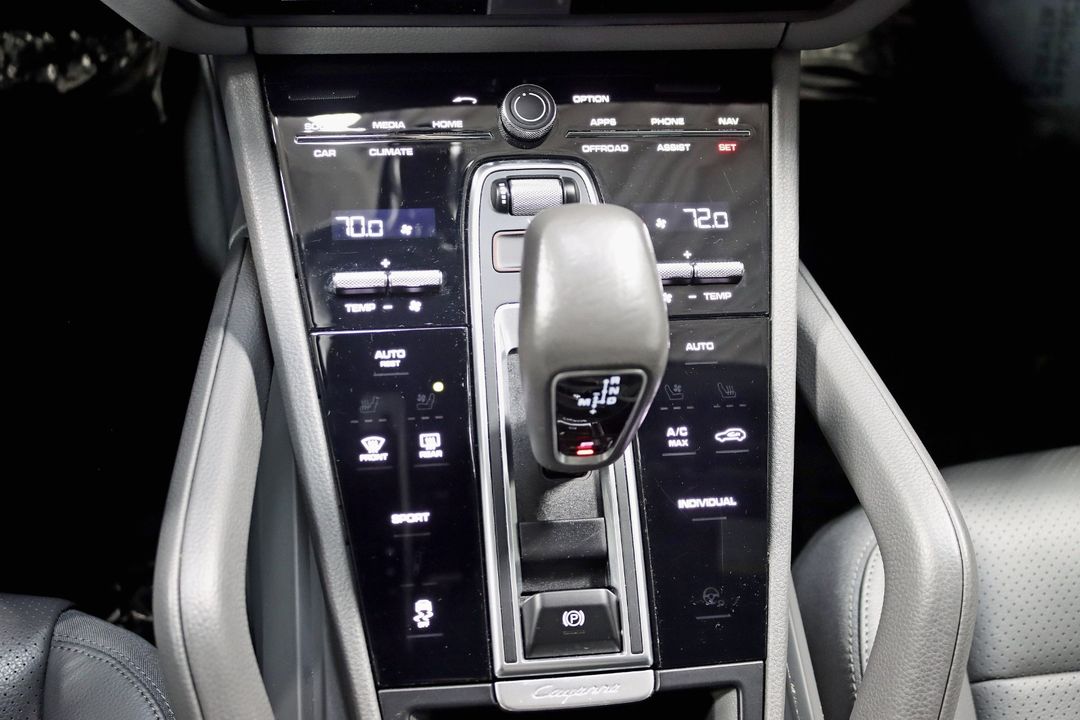 2021 Porsche Cayenne