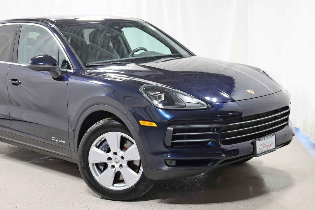 2021 Porsche Cayenne